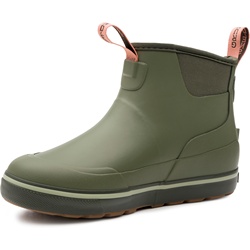 DECK-BOSS ANKLE BOOT WOMEN DEEP GREEN SIZE-5